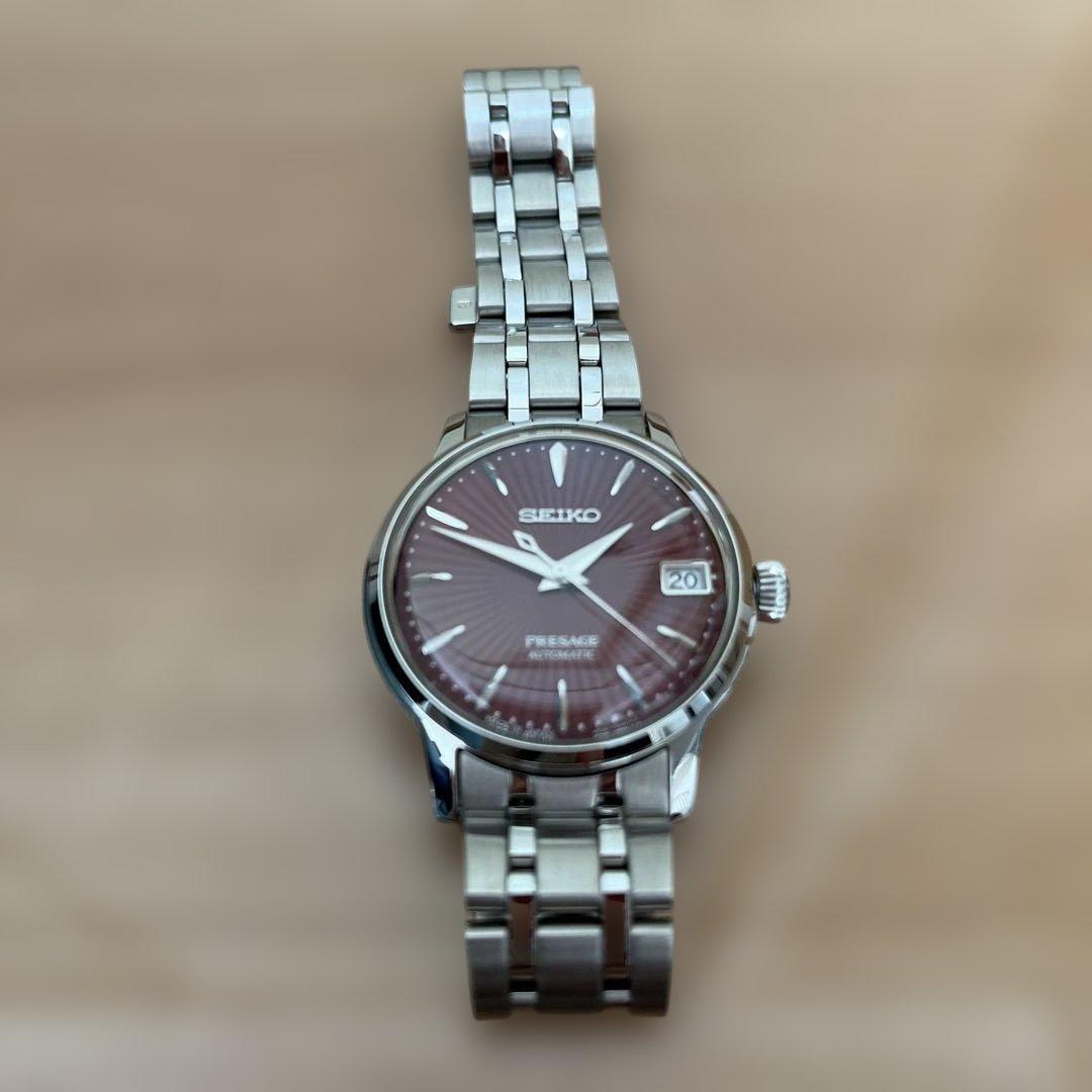 PRESAGEプレザージュカクテルタイム自動巻SRRY027キールロワイヤル