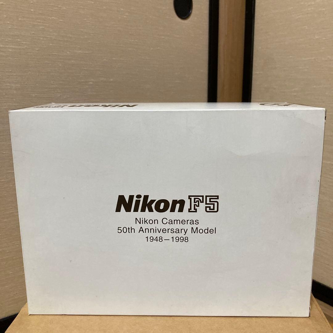 【美品】ニコンF5 記念モデル　付属品あり