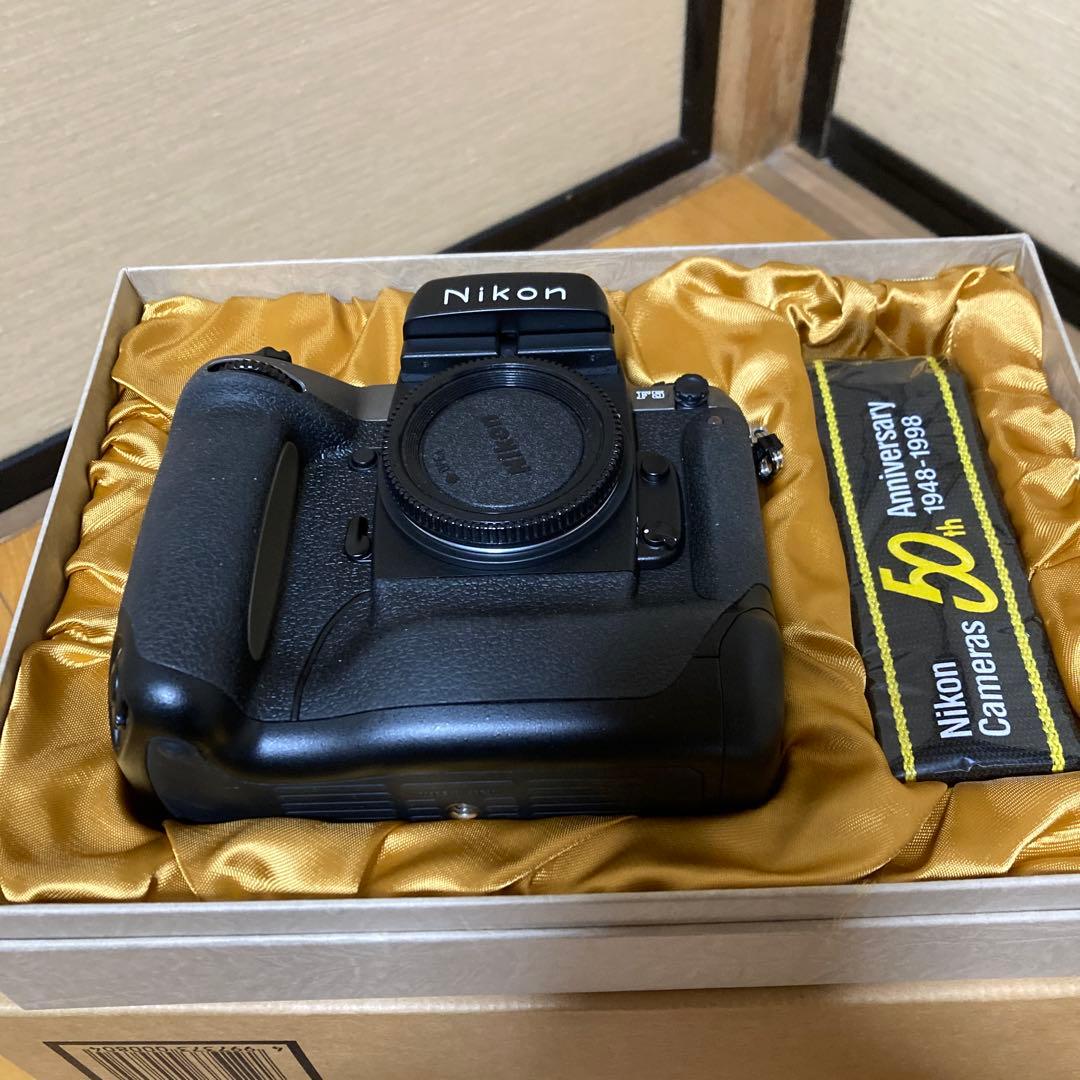【美品】ニコンF5 記念モデル　付属品あり