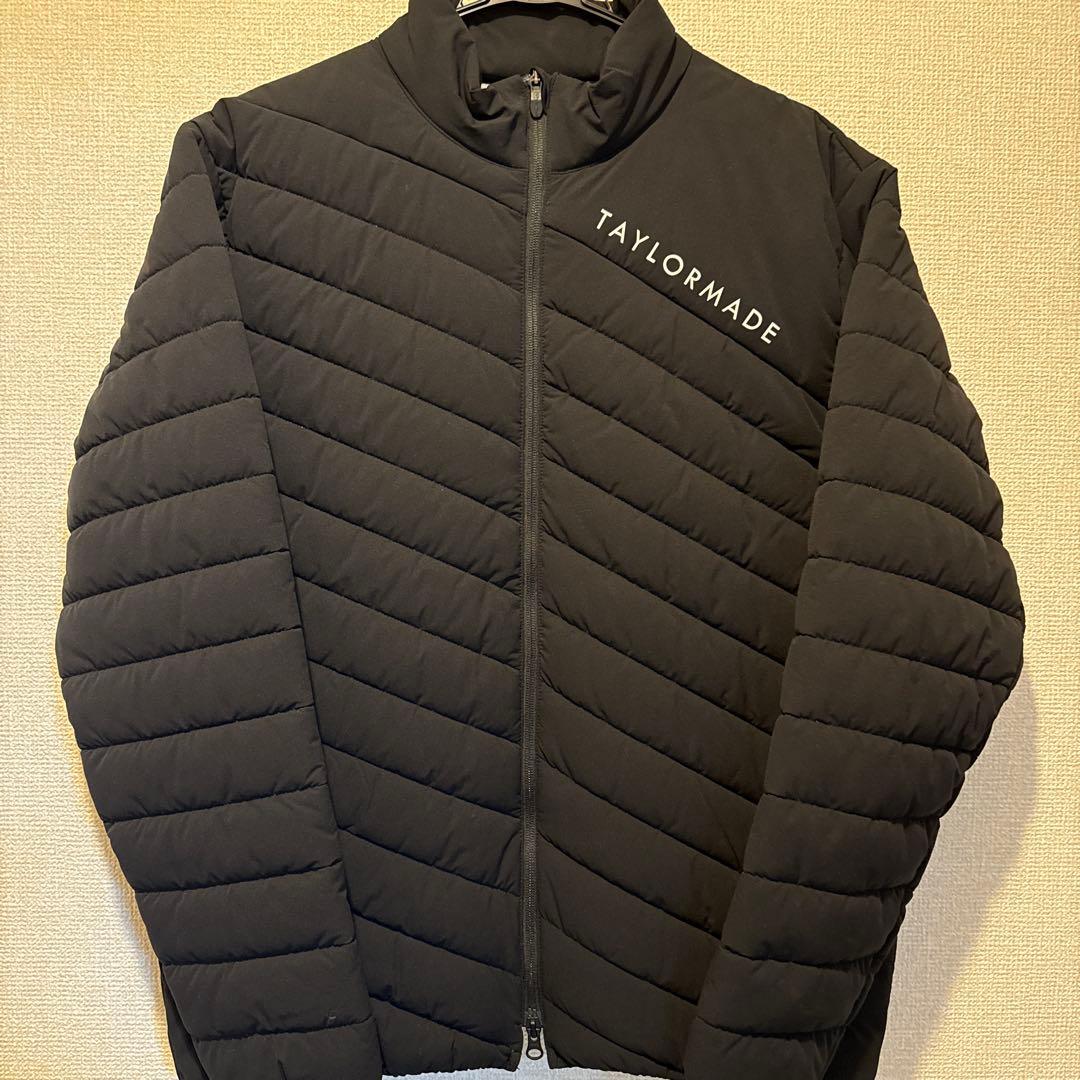 TAYLORMADE ブラック ジャケット 秋冬サイズXO