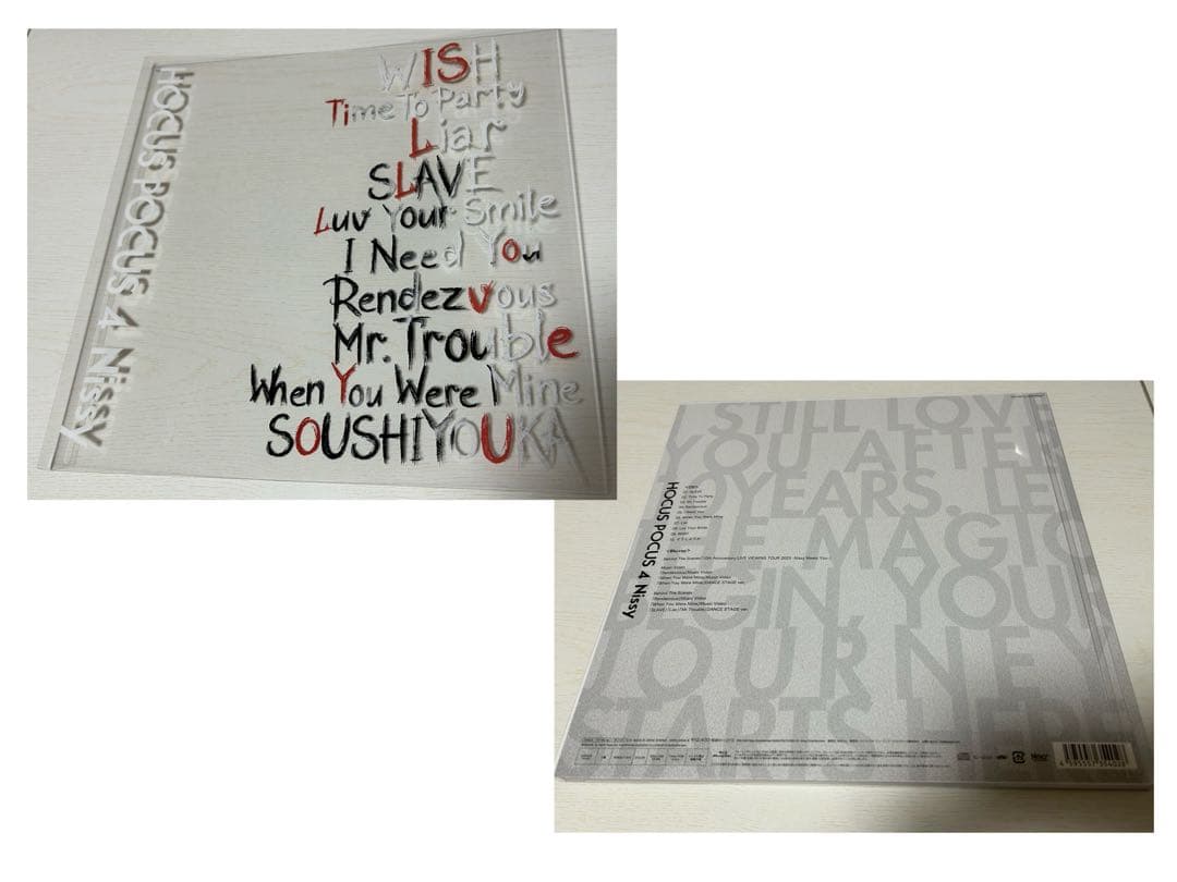 Nissy HOCUS POCUS4 アルバム☆Blu-ray