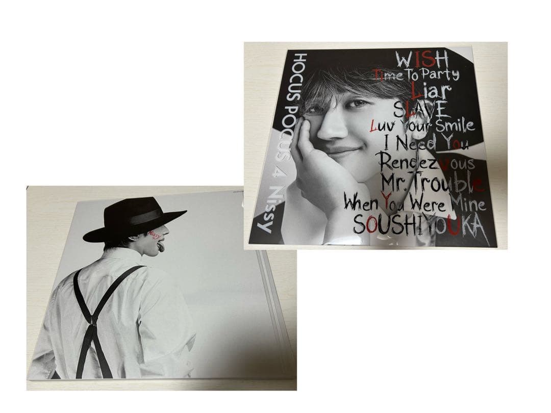 Nissy HOCUS POCUS4 アルバム☆Blu-ray
