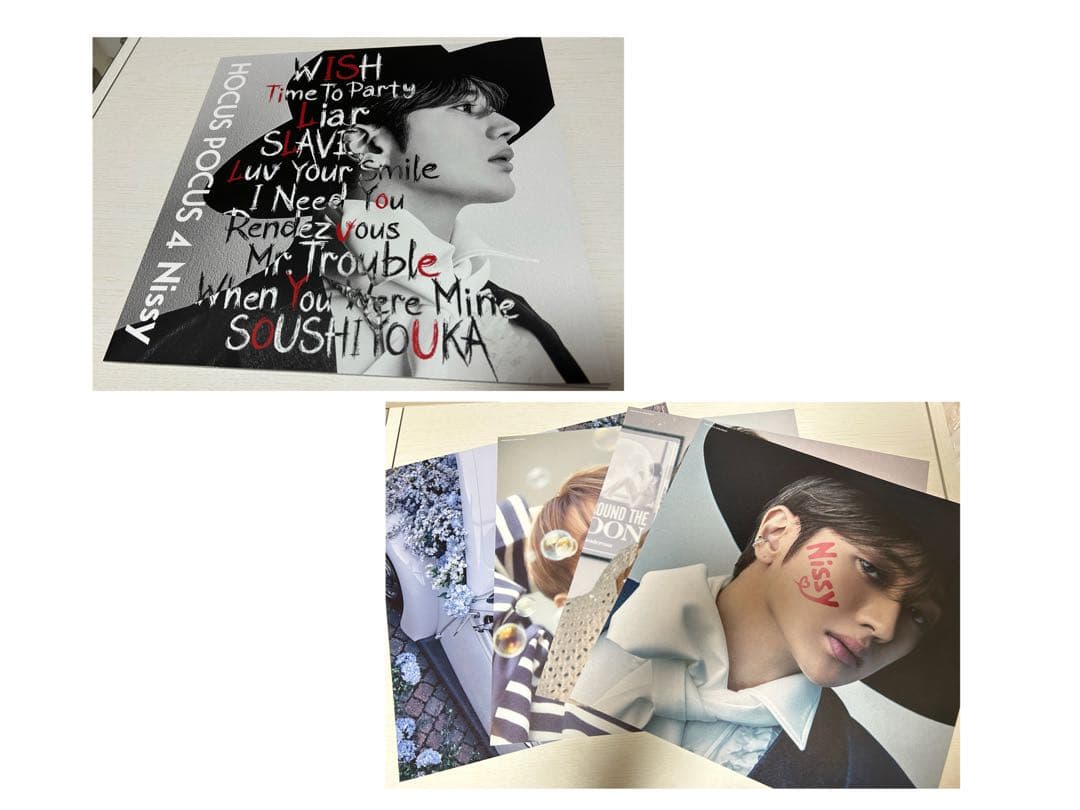 Nissy HOCUS POCUS4 アルバム☆Blu-ray