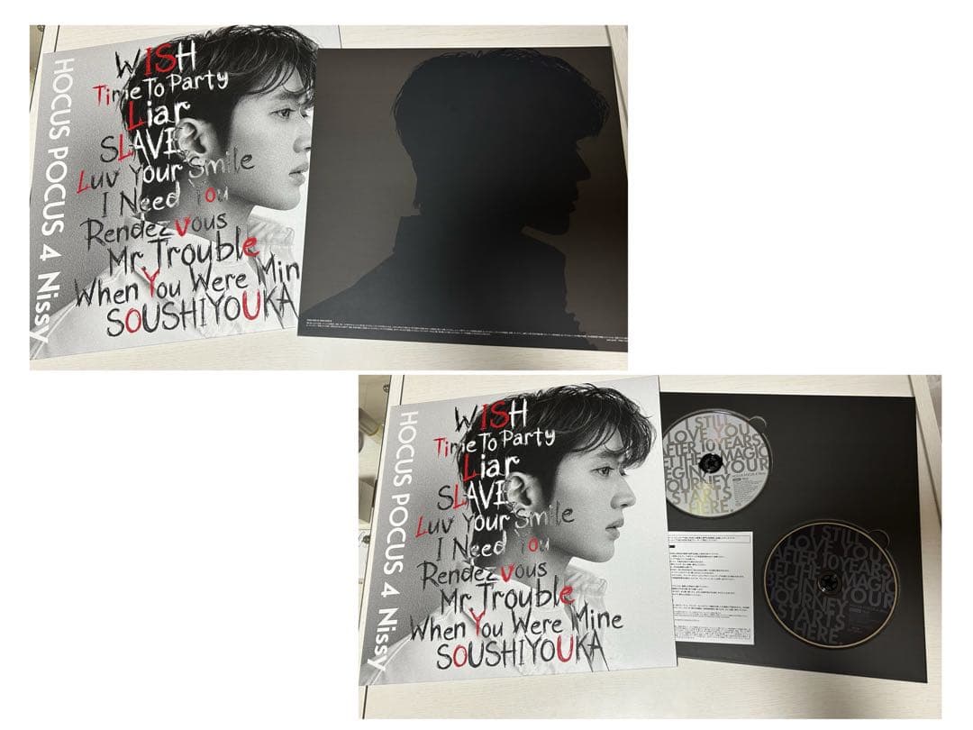 Nissy HOCUS POCUS4 アルバム☆Blu-ray