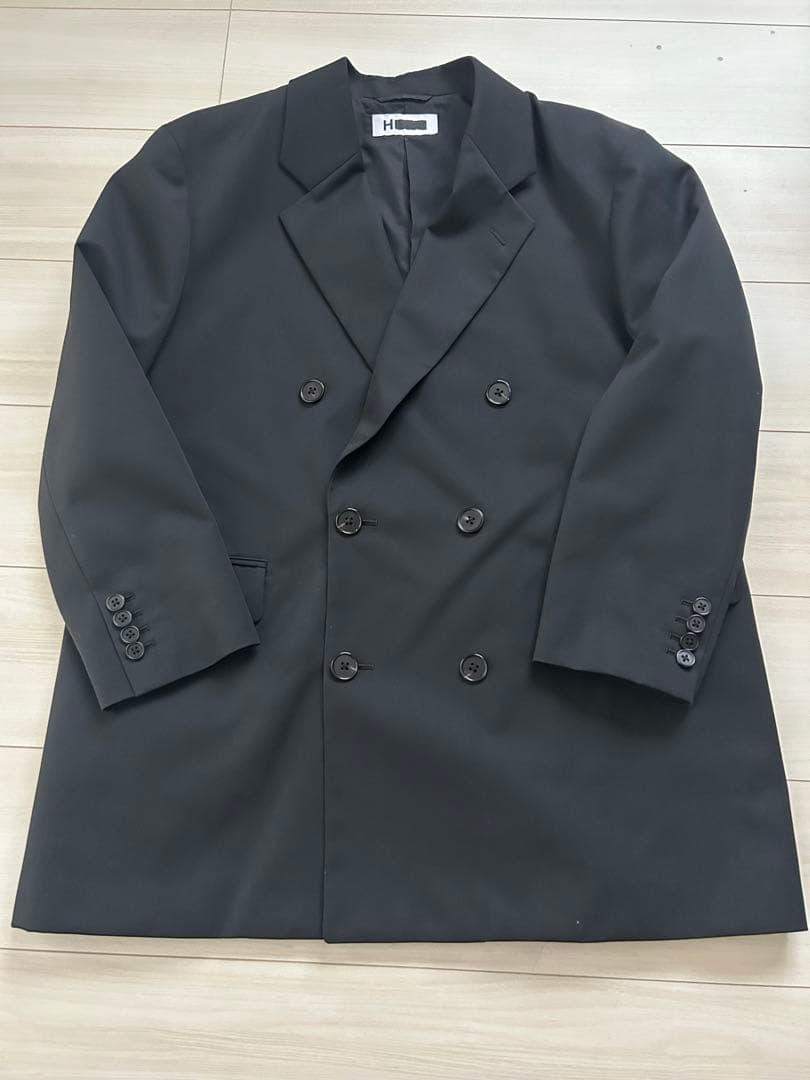 H BEAUTY&YOUTH ダブルブレストジャケット