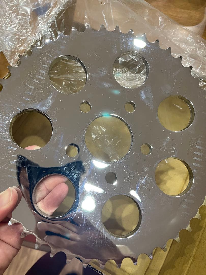 ショベルヘッド　48T スプロケット 73-85Y BT用　ネオファクトリー