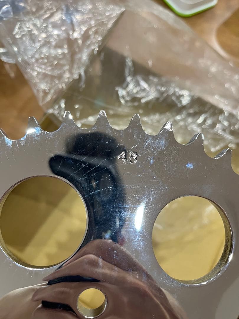 ショベルヘッド　48T スプロケット 73-85Y BT用　ネオファクトリー