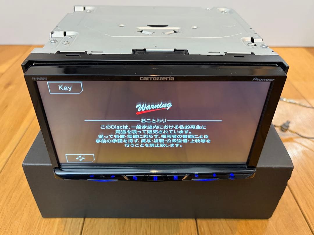 カーオーディオ Pioneer carrozzeria FH-9400DVS