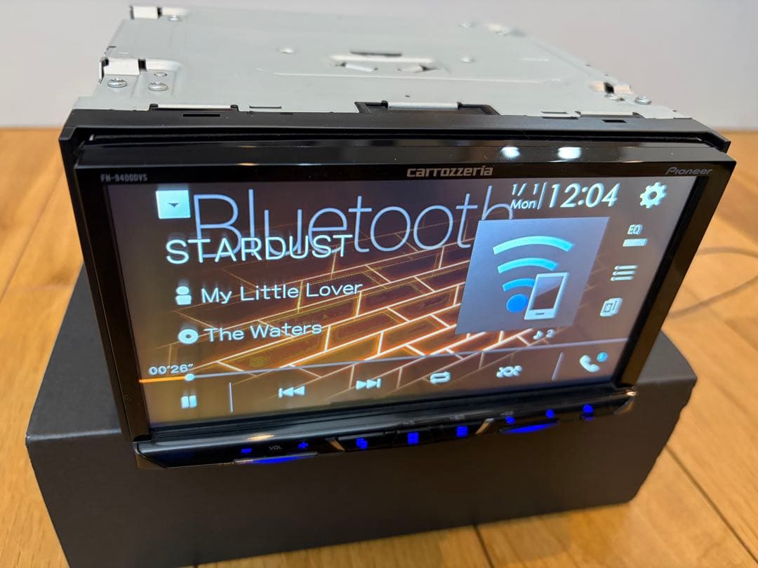 カーオーディオ Pioneer carrozzeria FH-9400DVS