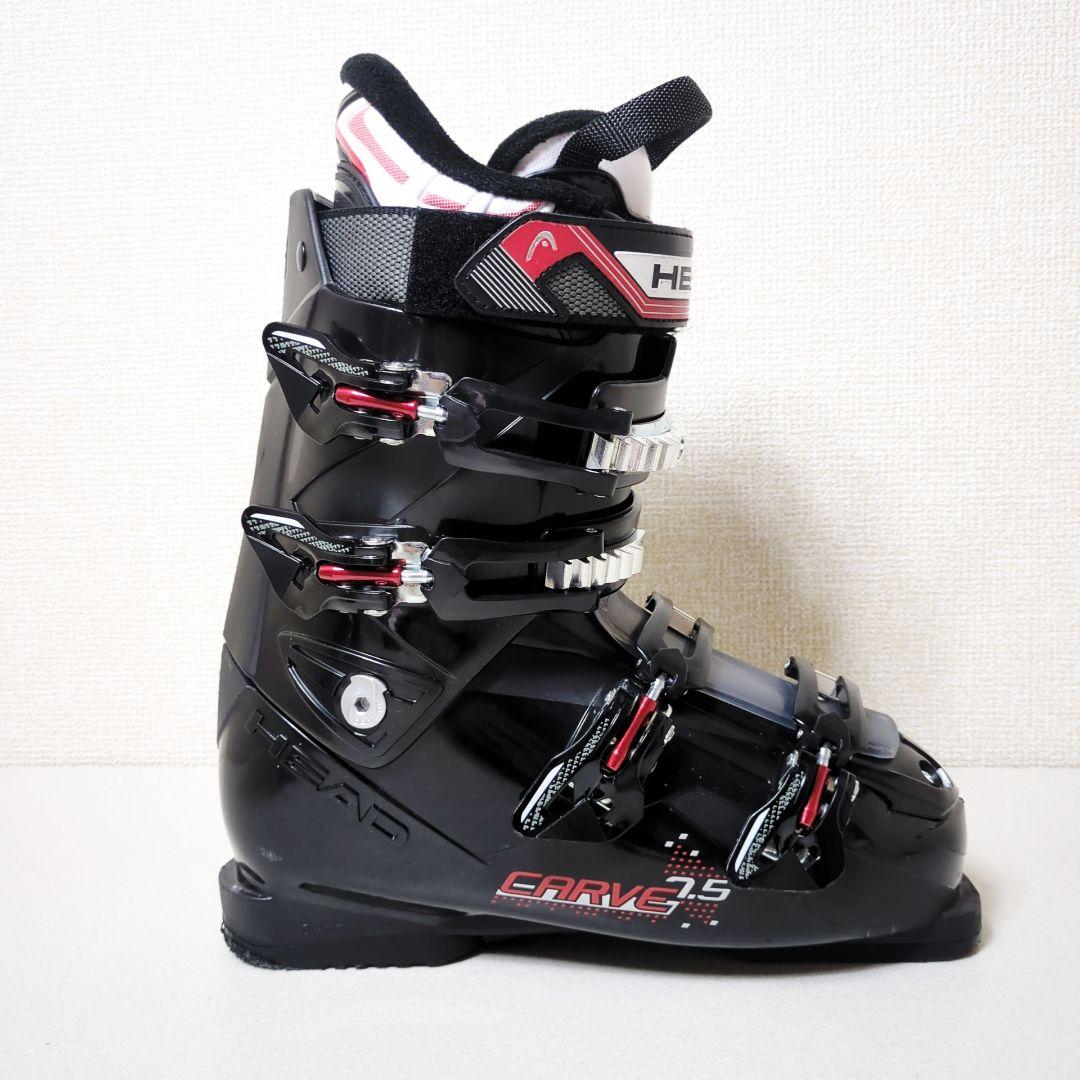 HEAD CARVE 7.5 ヘッド スキーブーツ 27cm 27.5cm