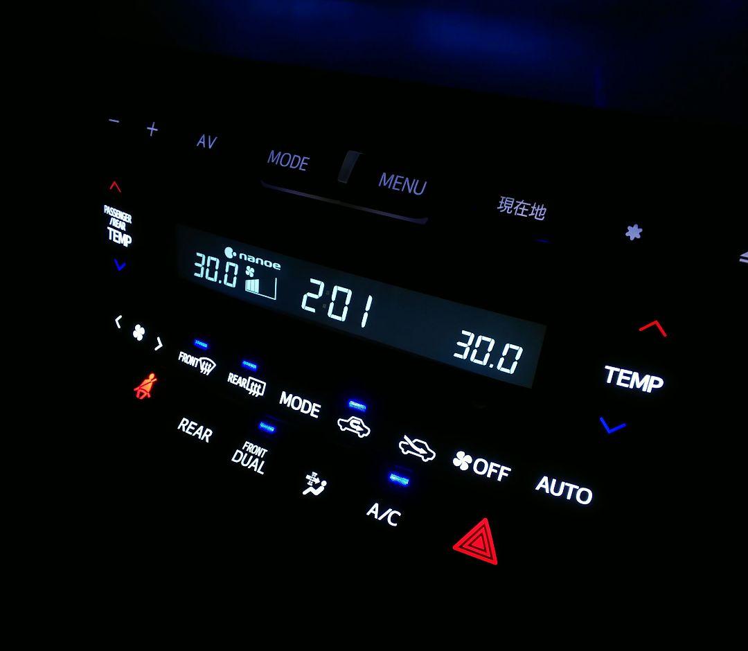 ゴリラ　エアコンパネル　アルファード　ヴェルファイア