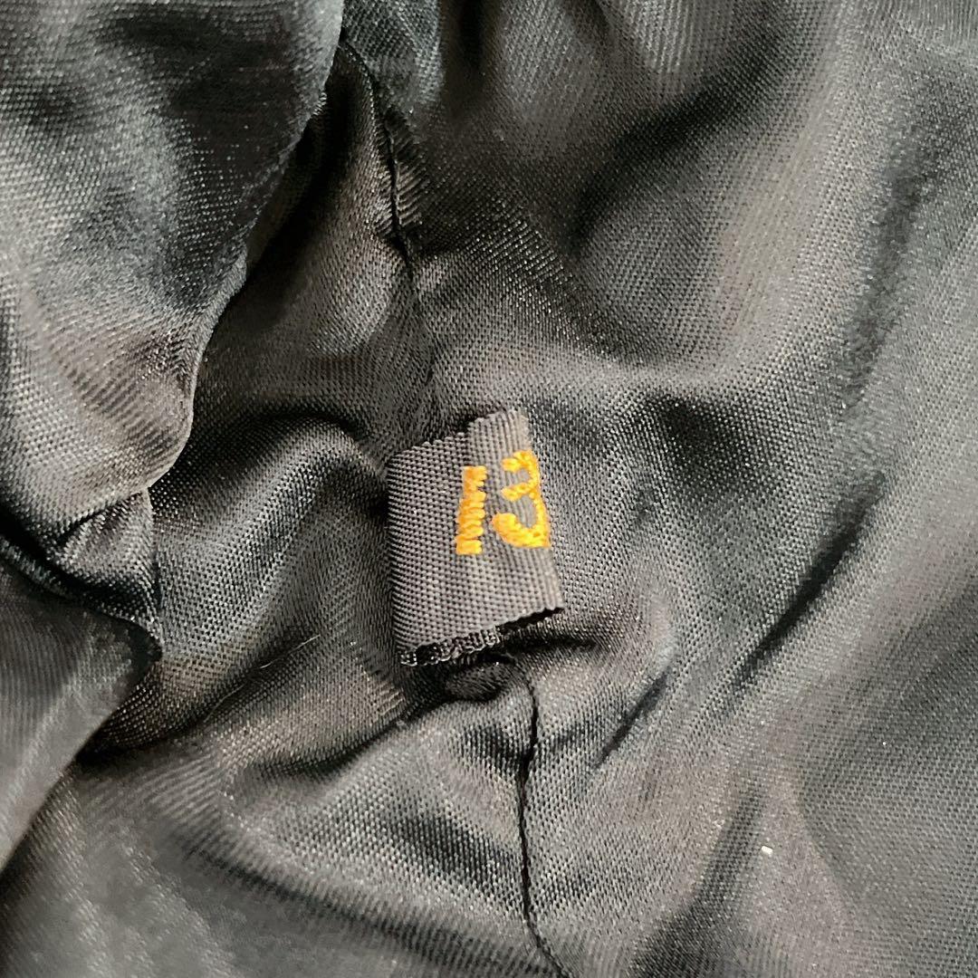 ★ミンク×フォックスファー★ミドル丈コート マーブルミンク レザー使いサイズ13