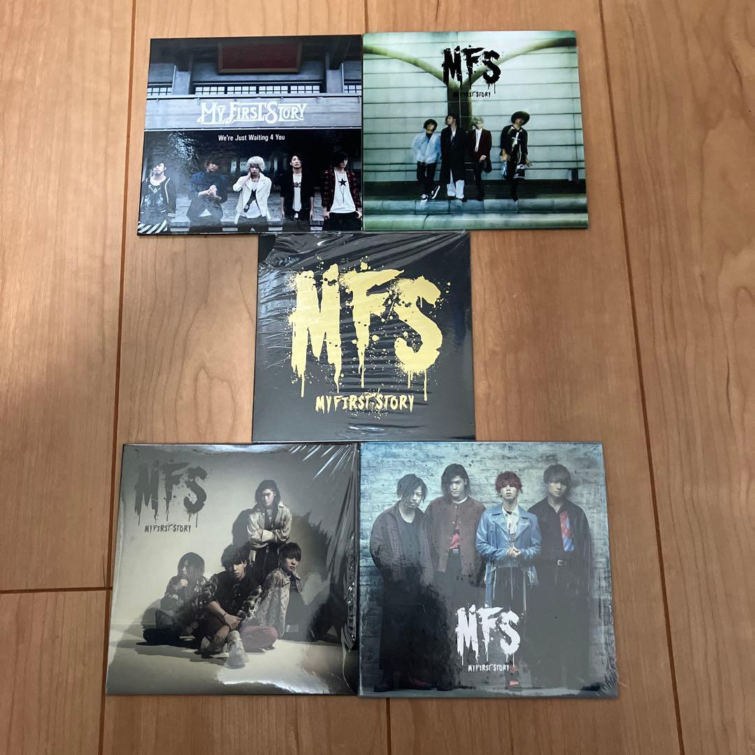 MFS マイファーストストーリー　ストテラ盤•ライブ限定盤　5枚セット