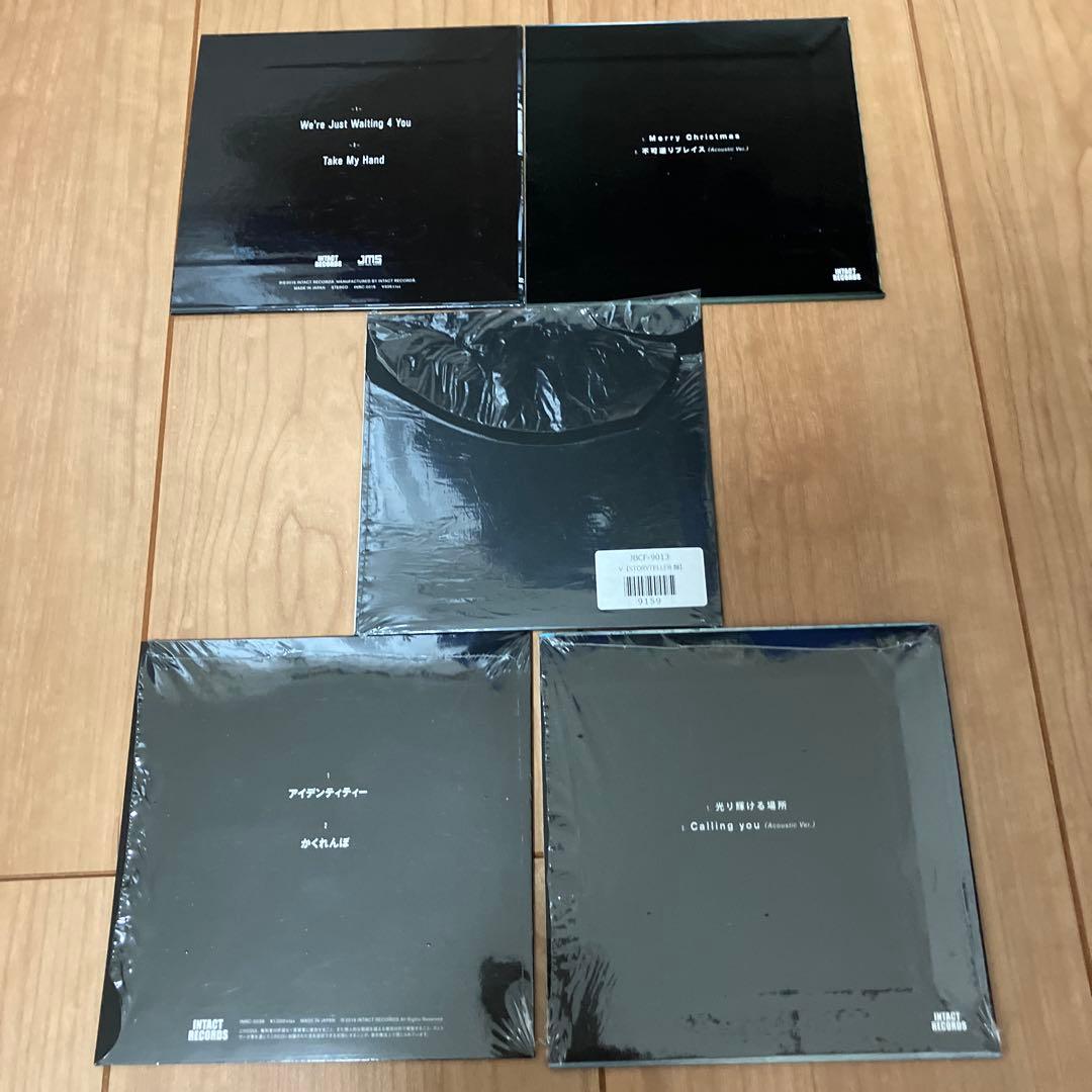 MFS マイファーストストーリー　ストテラ盤•ライブ限定盤　5枚セット