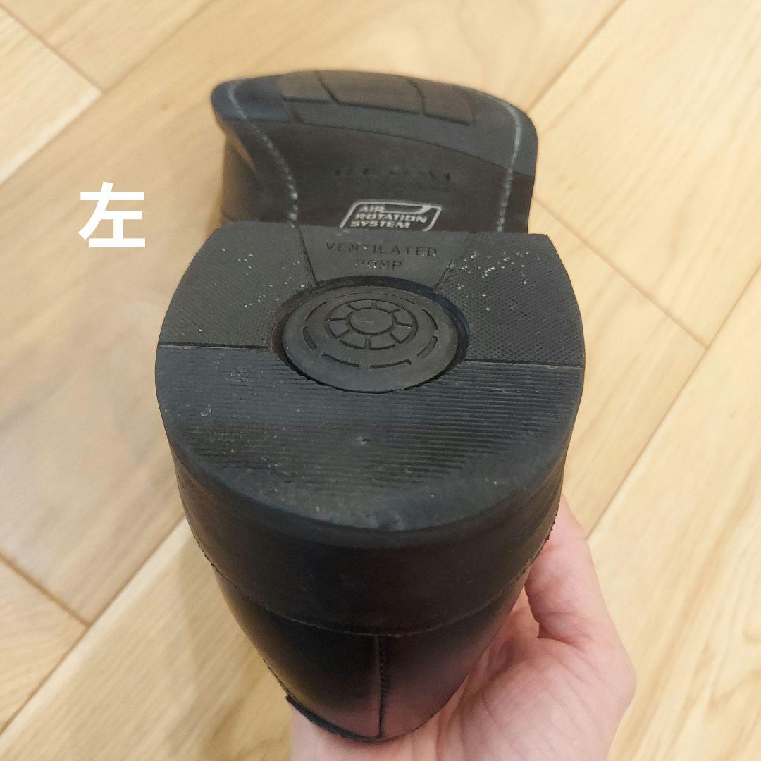 26cm REGAL 黒レザー ウィングチップ ドレスシューズ 日本製