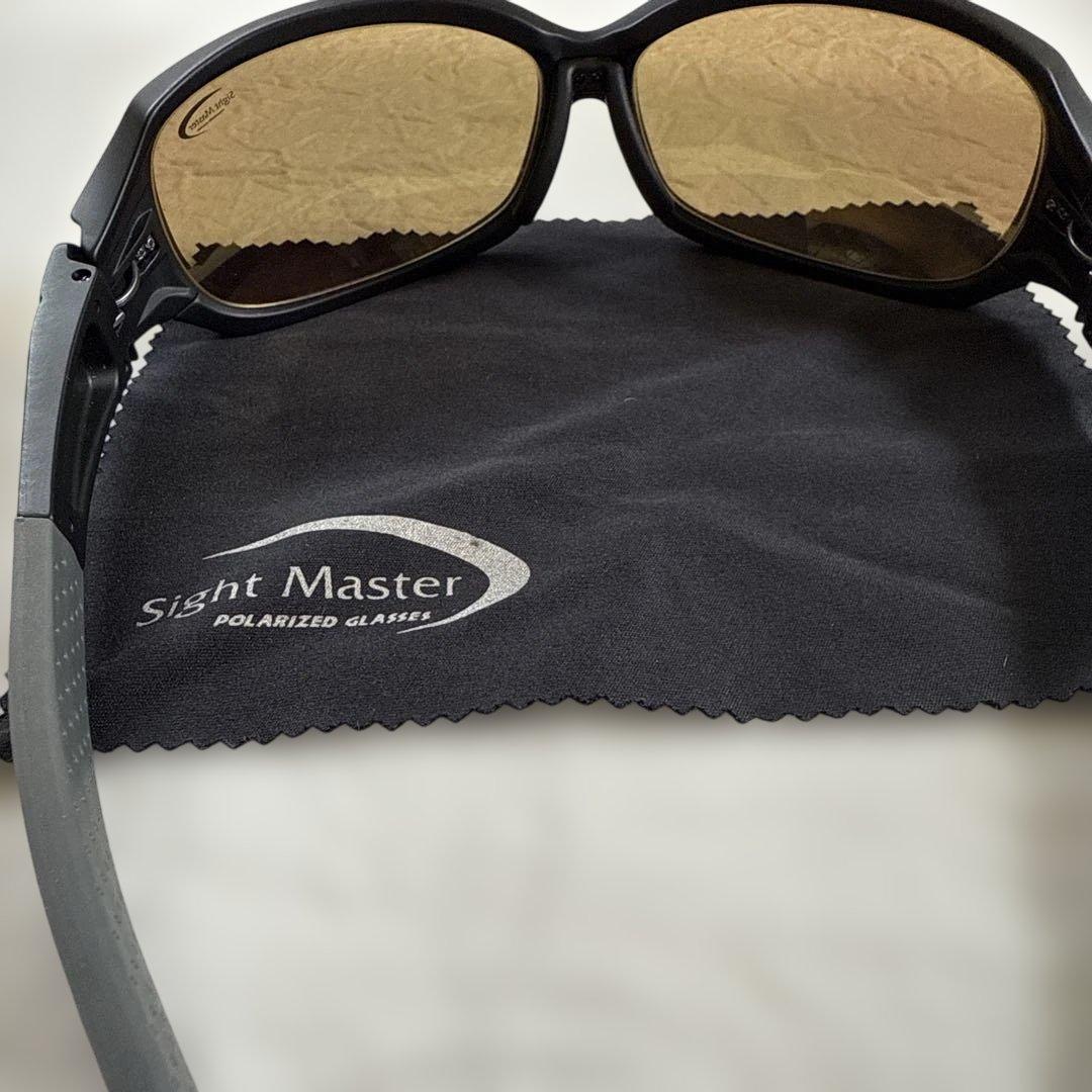 9/21までの販売【美品】Sight Master 偏光レンズ サングラス