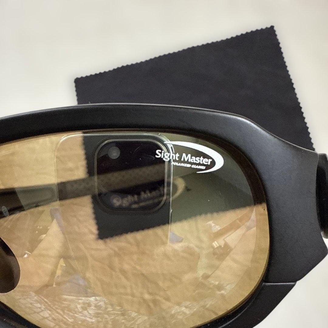9/21までの販売【美品】Sight Master 偏光レンズ サングラス