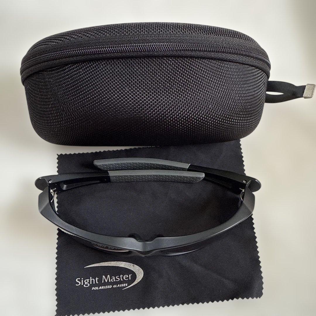 9/21までの販売【美品】Sight Master 偏光レンズ サングラス