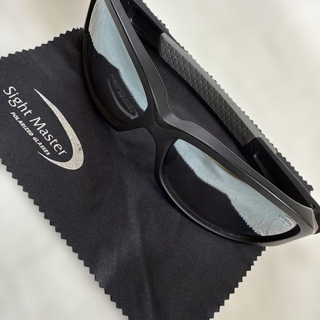 9/21までの販売【美品】Sight Master 偏光レンズ サングラス