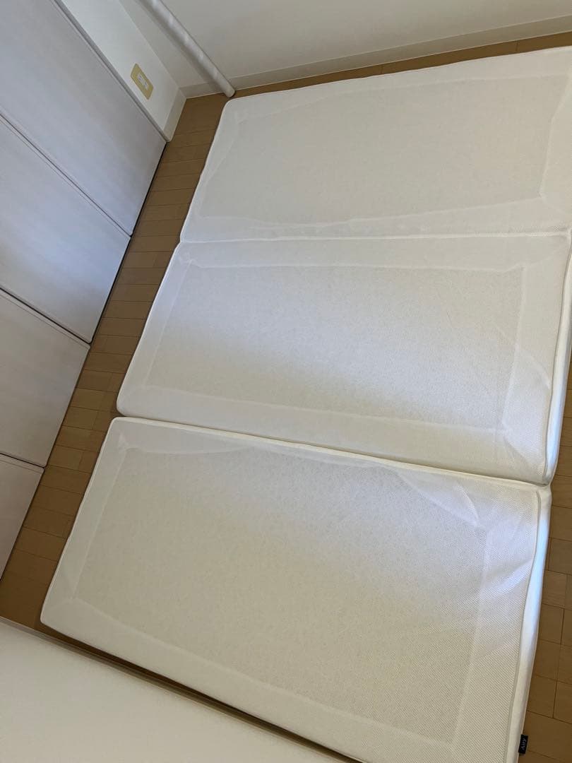 【黒ヒョウ】Airy エアリー マットレス ダブル 厚さ9cm