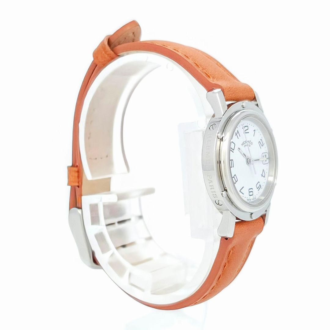 ✨極美品✨HERMES エルメス クリッパー CL4.210 レディース 腕時計