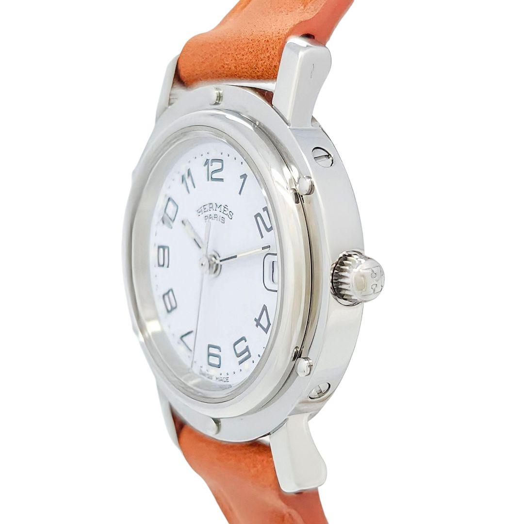 ✨極美品✨HERMES エルメス クリッパー CL4.210 レディース 腕時計