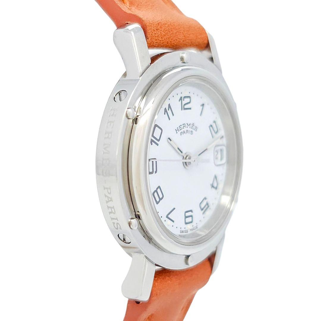 ✨極美品✨HERMES エルメス クリッパー CL4.210 レディース 腕時計