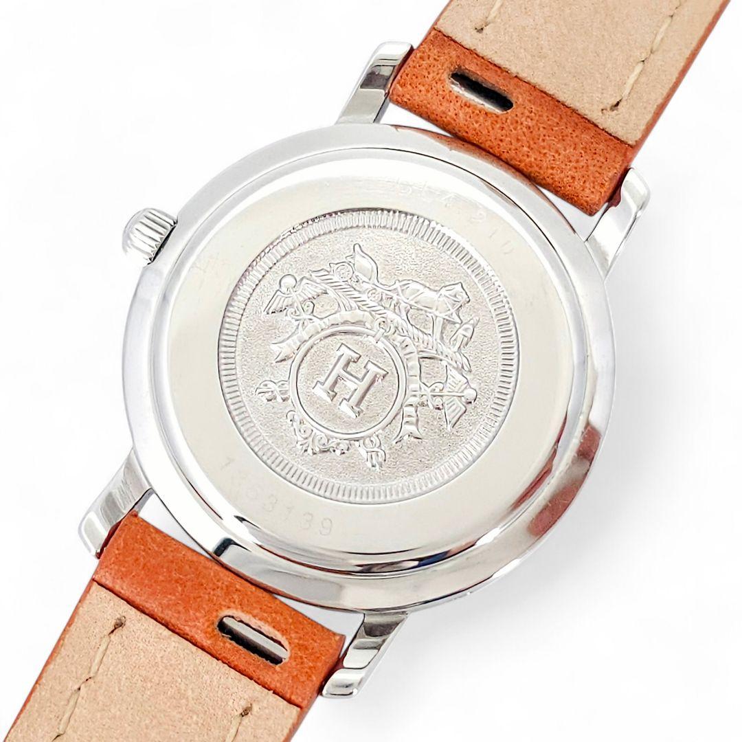 ✨極美品✨HERMES エルメス クリッパー CL4.210 レディース 腕時計