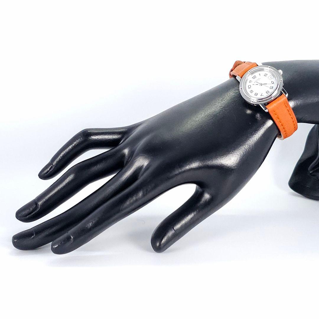 ✨極美品✨HERMES エルメス クリッパー CL4.210 レディース 腕時計