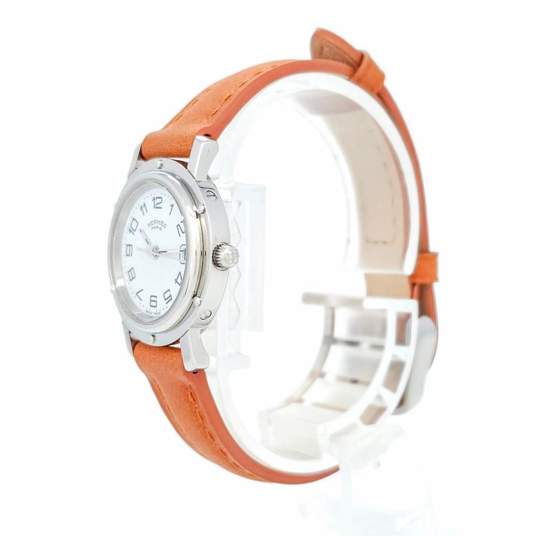 ✨極美品✨HERMES エルメス クリッパー CL4.210 レディース 腕時計