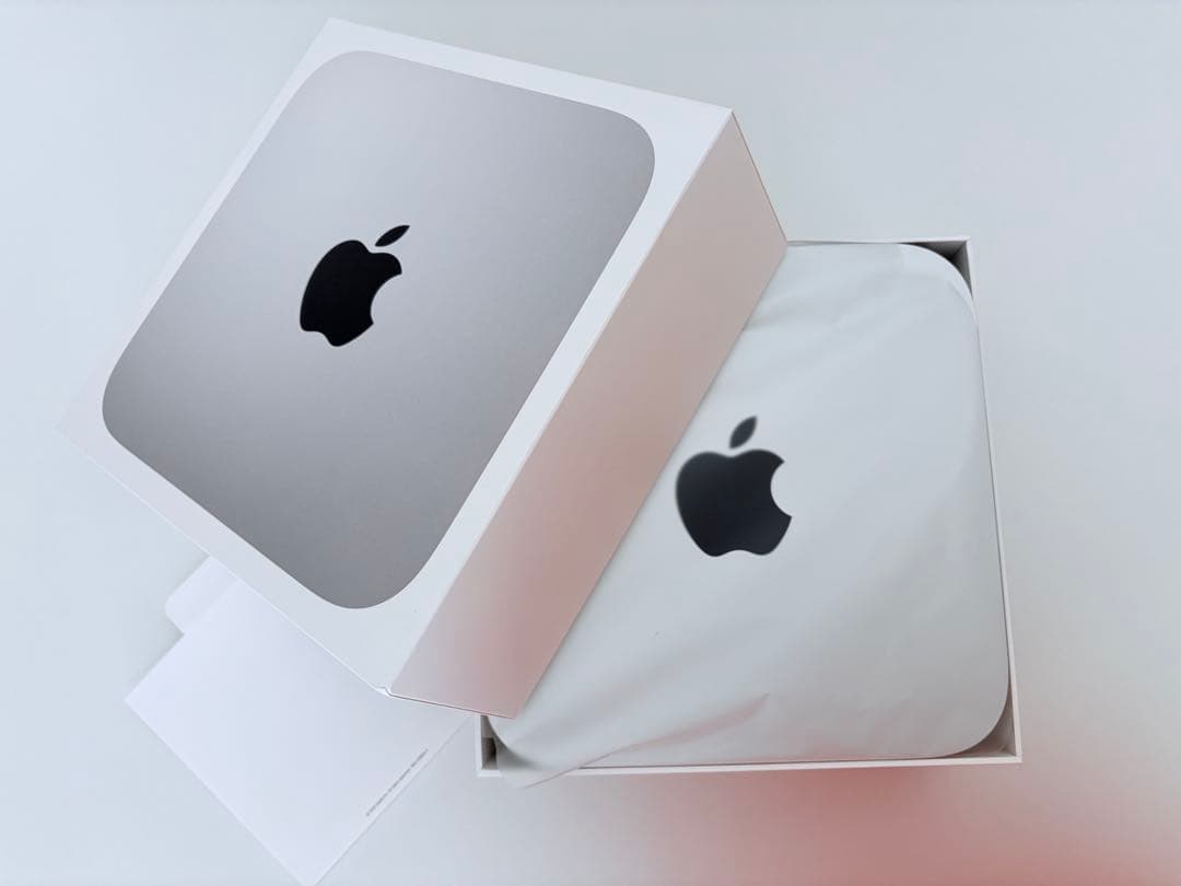 キーボードマウスセットMac mini M1（2020）8GB/256GB