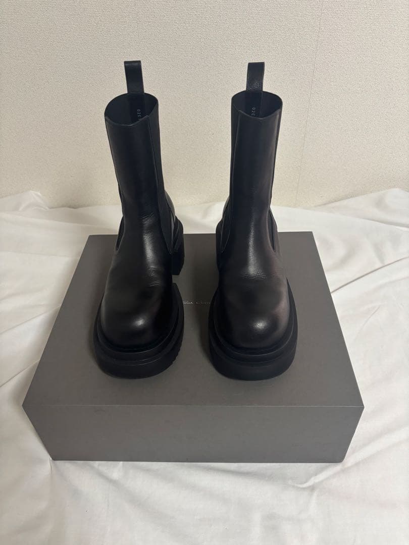 靴 Rick owens 25aw Beatle bogun 41