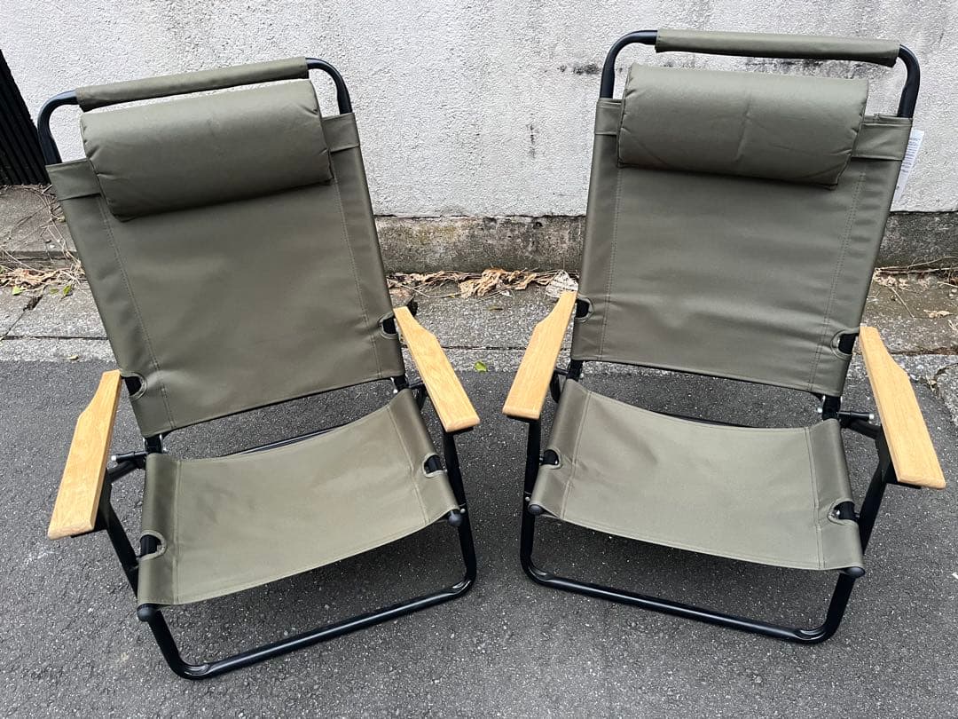 ホールアース ハイバックチェア ステラ