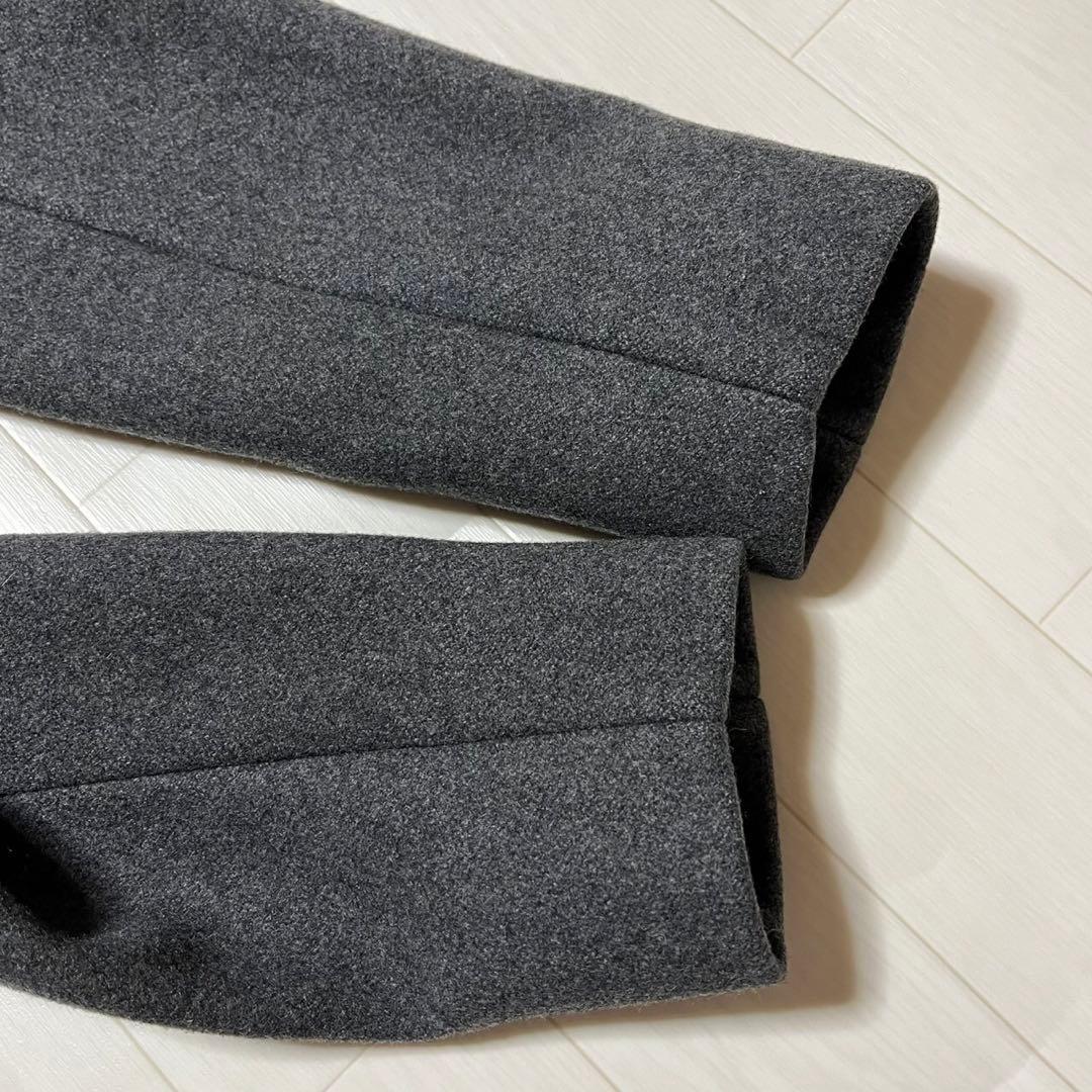 ステファンシュナイダー チェスターコート グレー サイズ1 ベルギー製 ウール