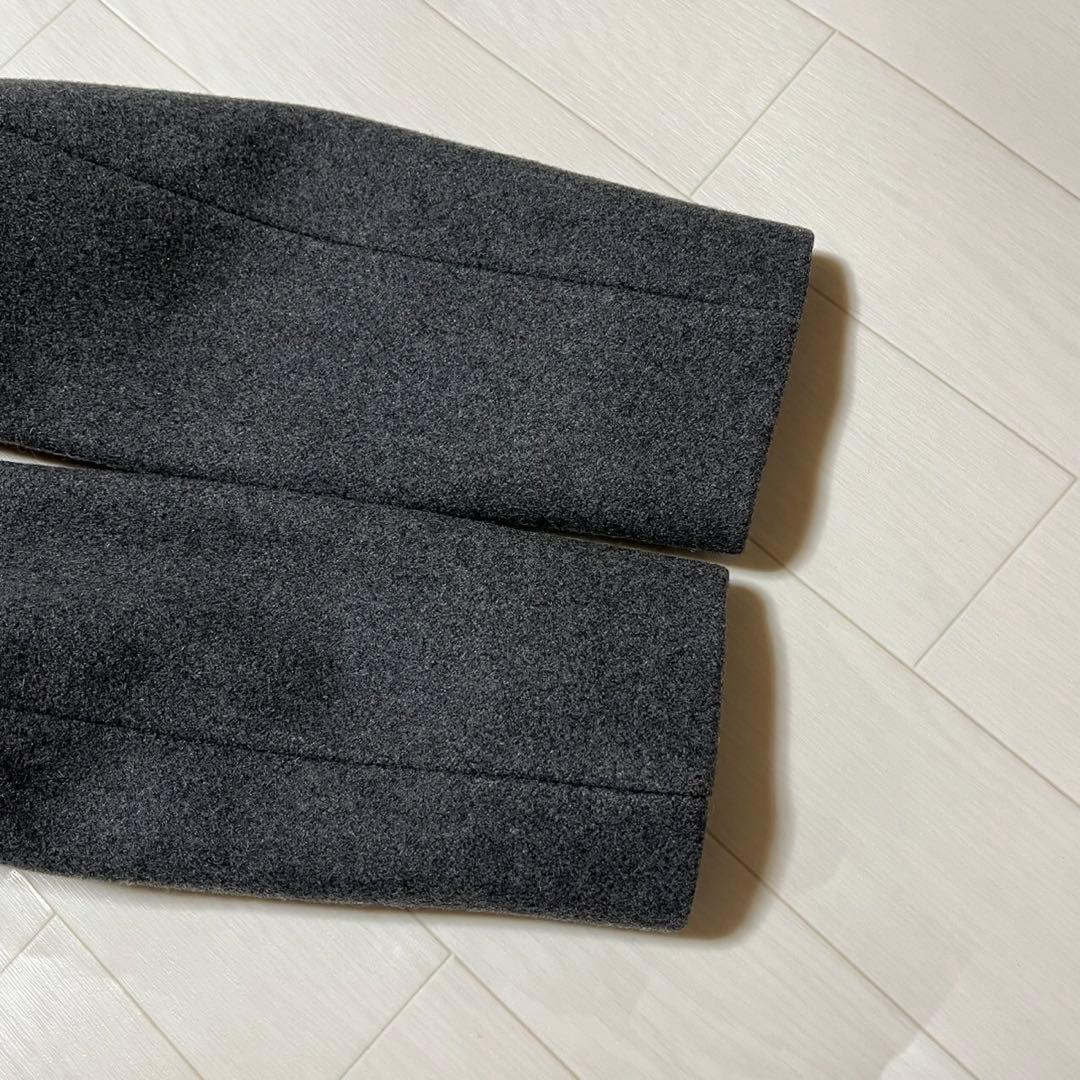 ステファンシュナイダー チェスターコート グレー サイズ1 ベルギー製 ウール