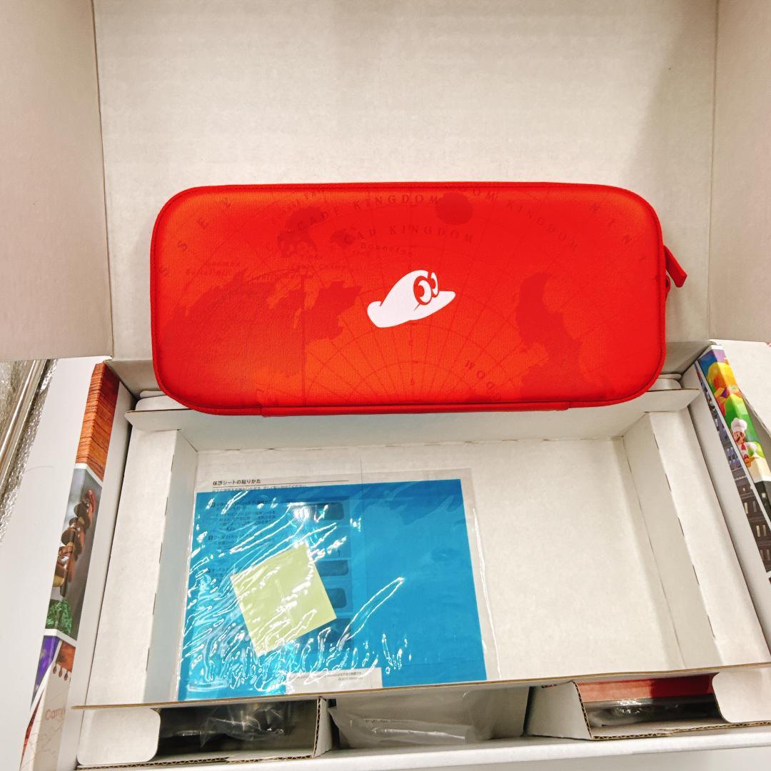 Nintendo Switch マリオ オデッセイセット + 周辺機器セット