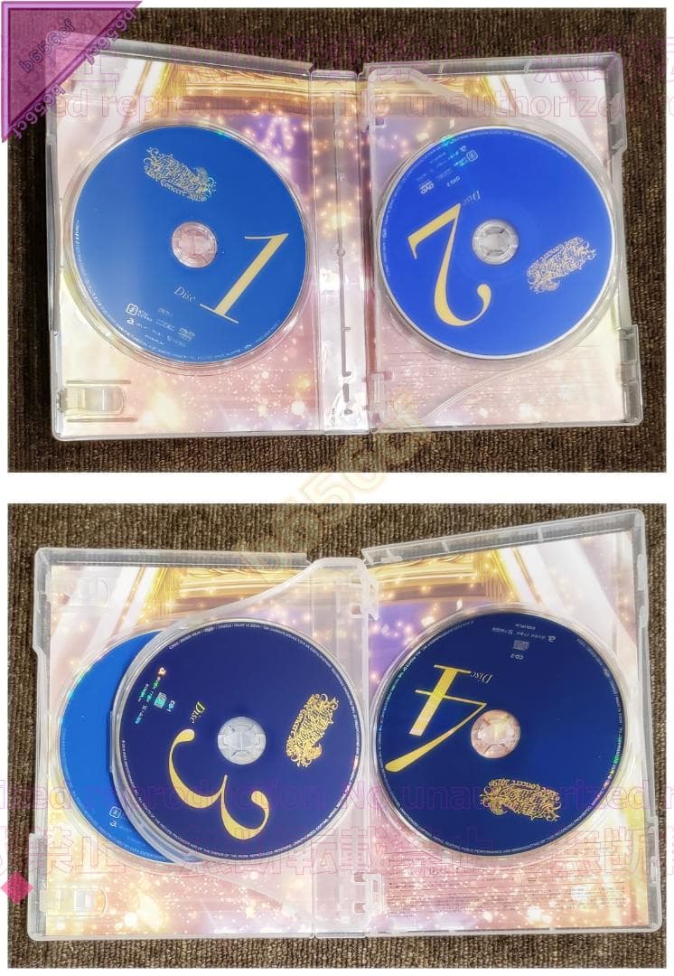 ●DVD 魔法使いと黒猫のウィズ ライブコンサート 2018 +2019 初回版