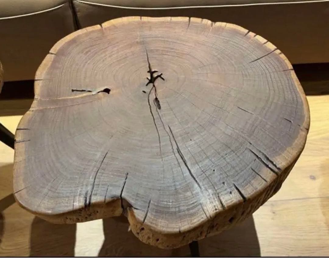 年輪コーヒーテーブル(単品)