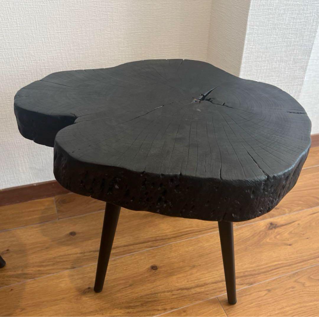 年輪コーヒーテーブル(単品)