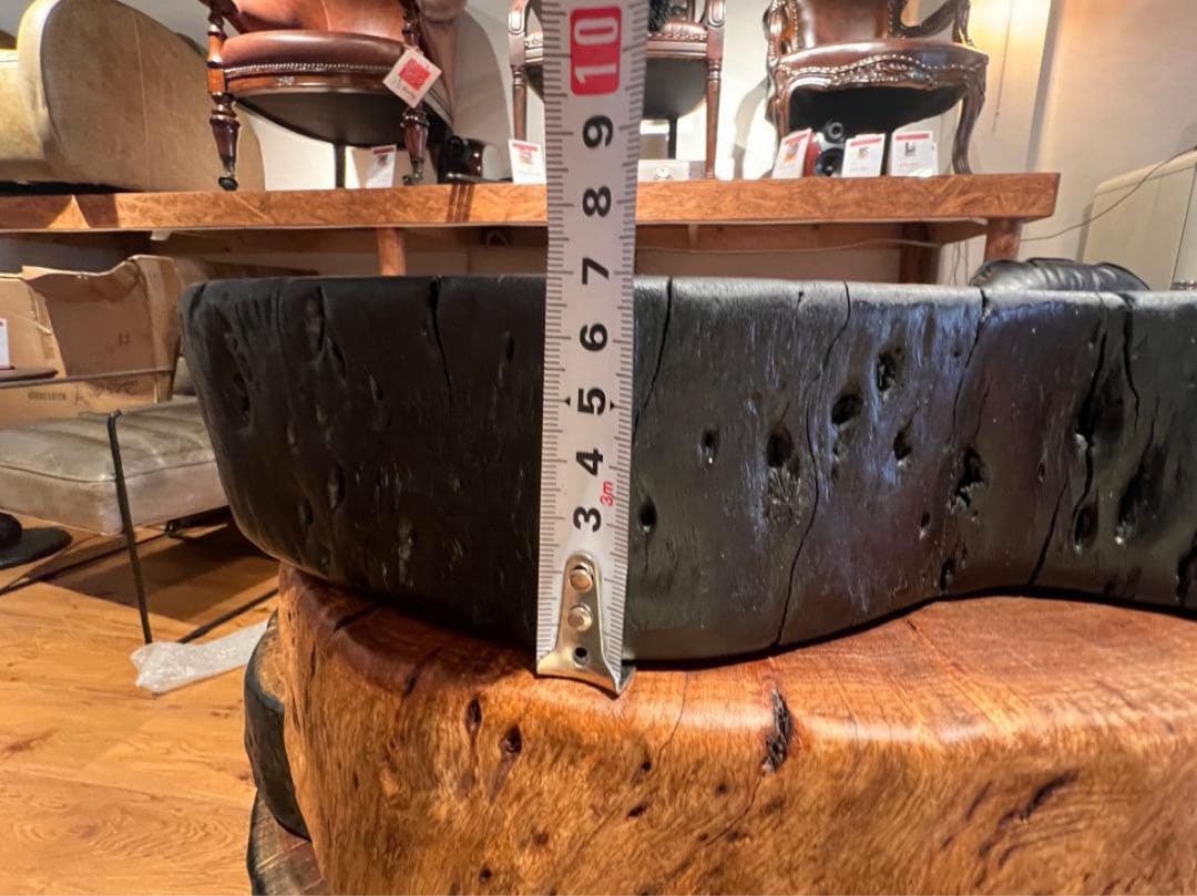 年輪コーヒーテーブル(単品)