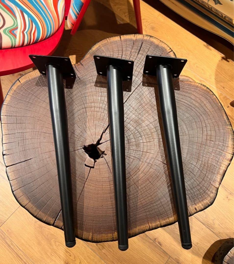 年輪コーヒーテーブル(単品)