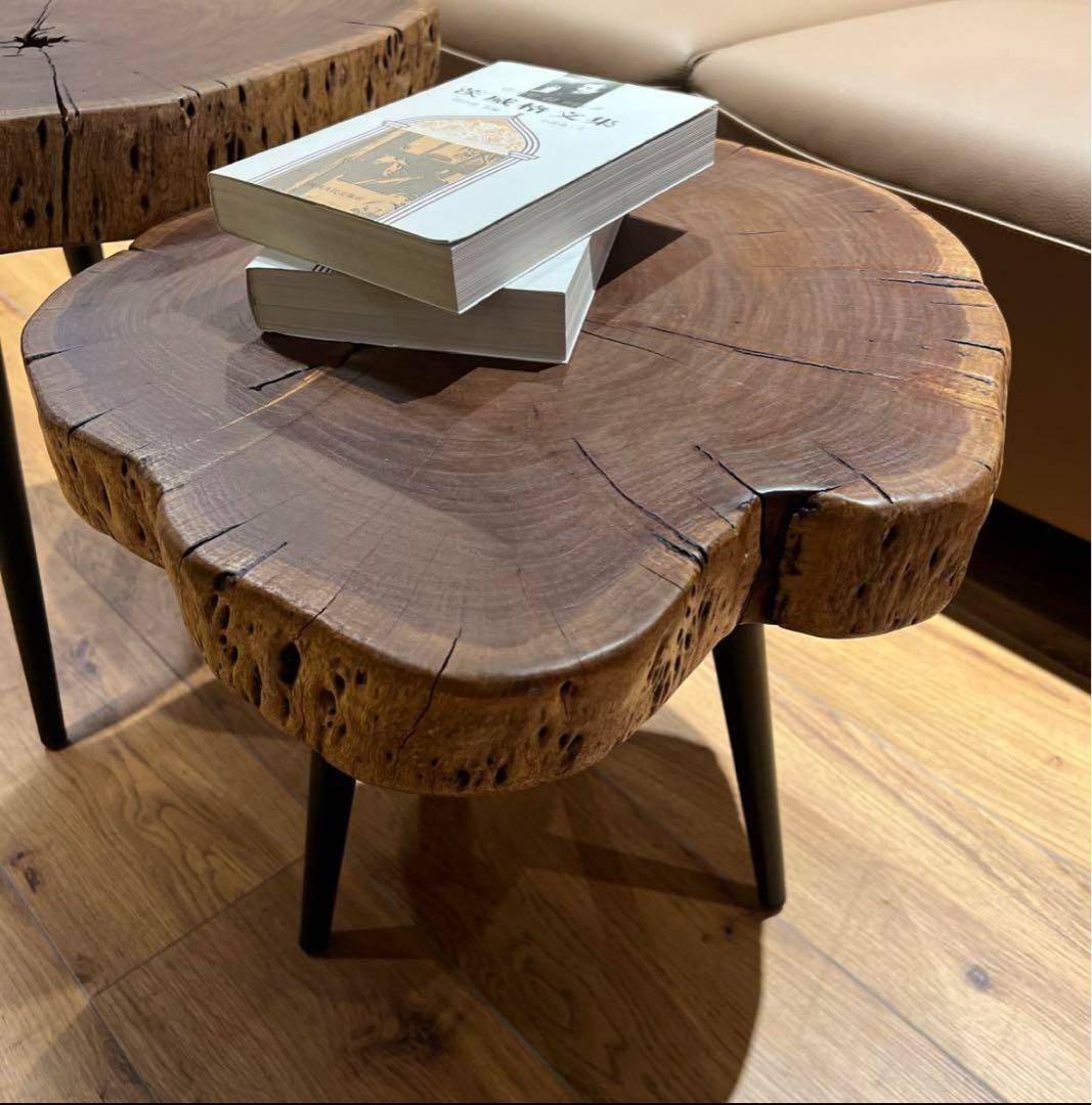 年輪コーヒーテーブル(単品)
