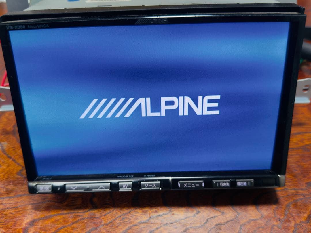 ALPINE アルパイン 8インチ VIE-X088 HDDナビ