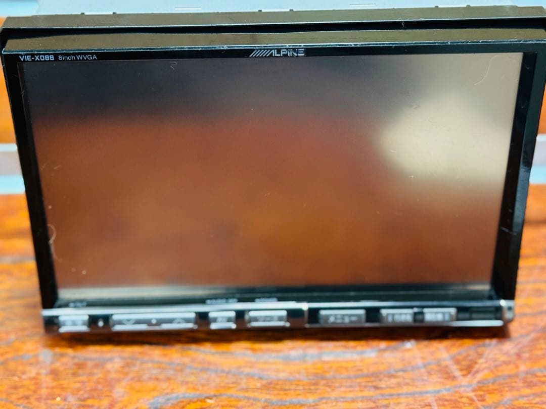 ALPINE アルパイン 8インチ VIE-X088 HDDナビ