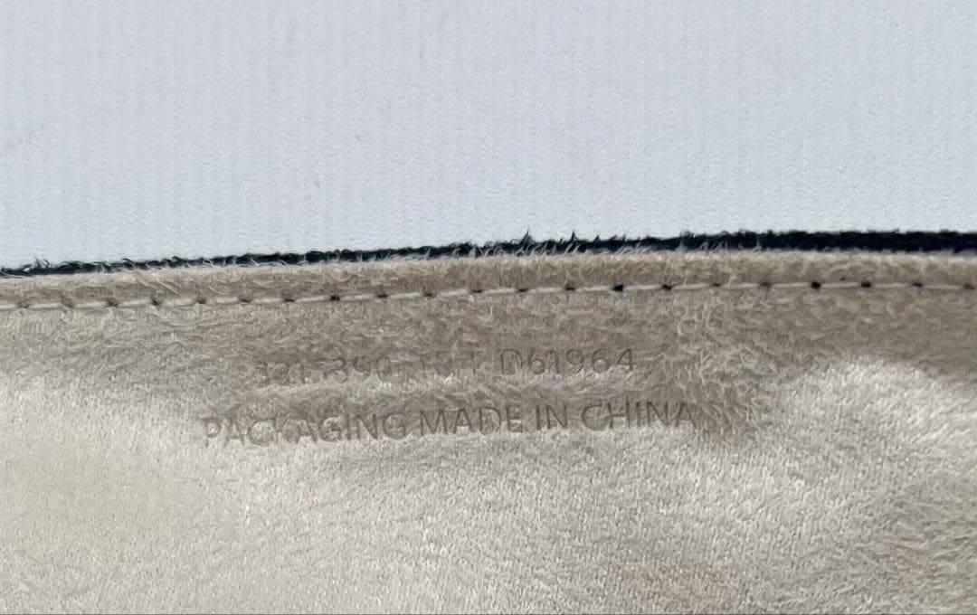 【ルィヴィトンタンブールスリムMMベルト】グラデーションカラーモノグラムグレー