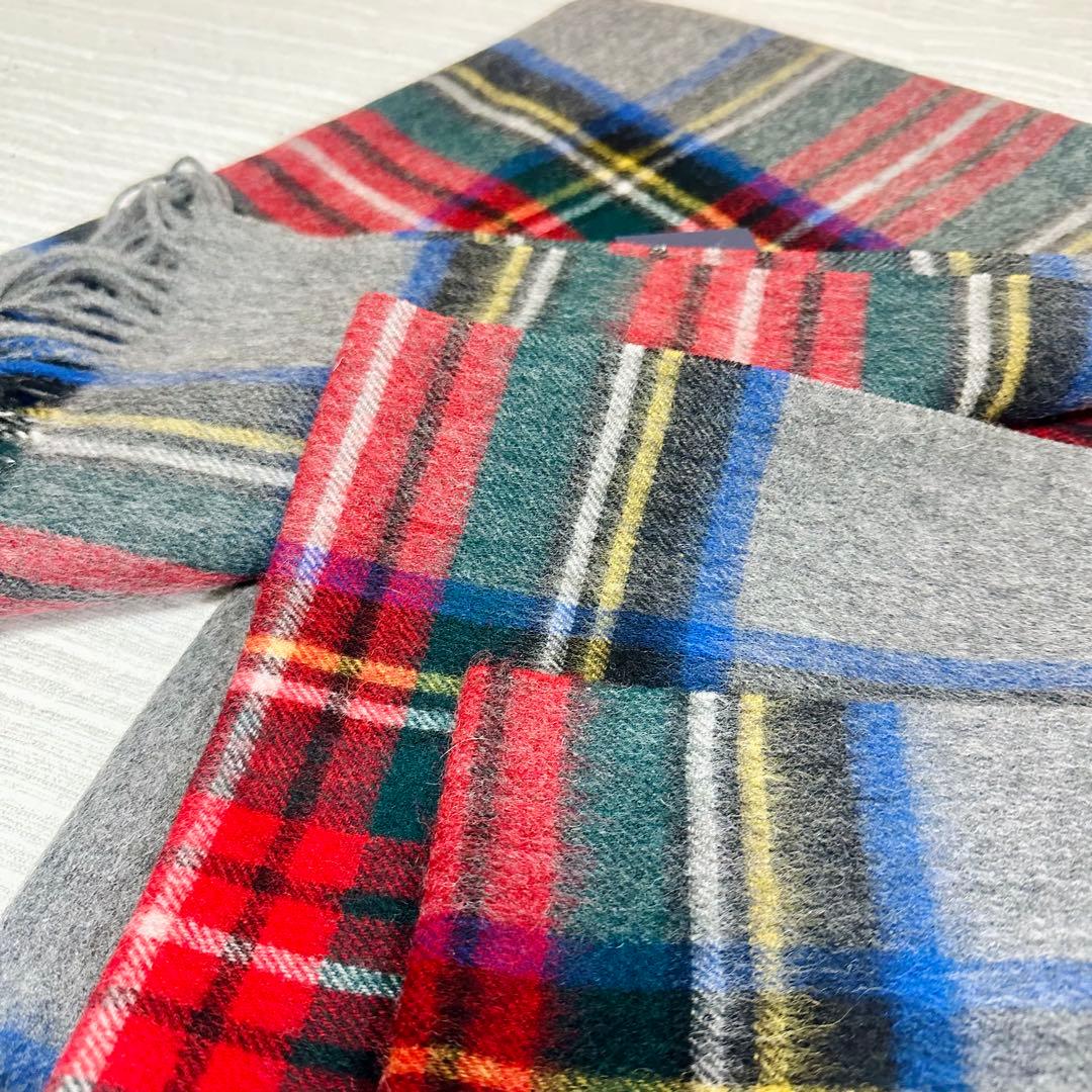 C*N様 ジョンストンズ カシミア 大判ストール マフラー グレースチュワート