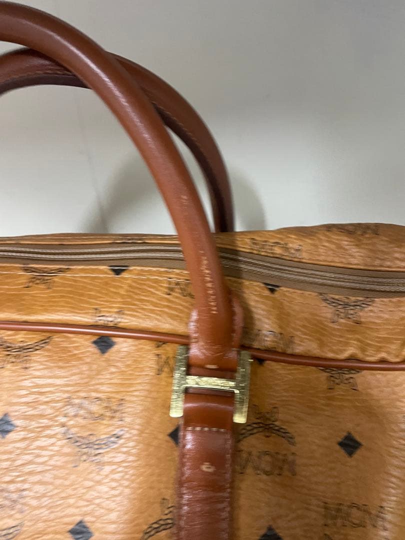 ❷MCM ボストンバッグ 2way 旅行バッグ バンドバッグ