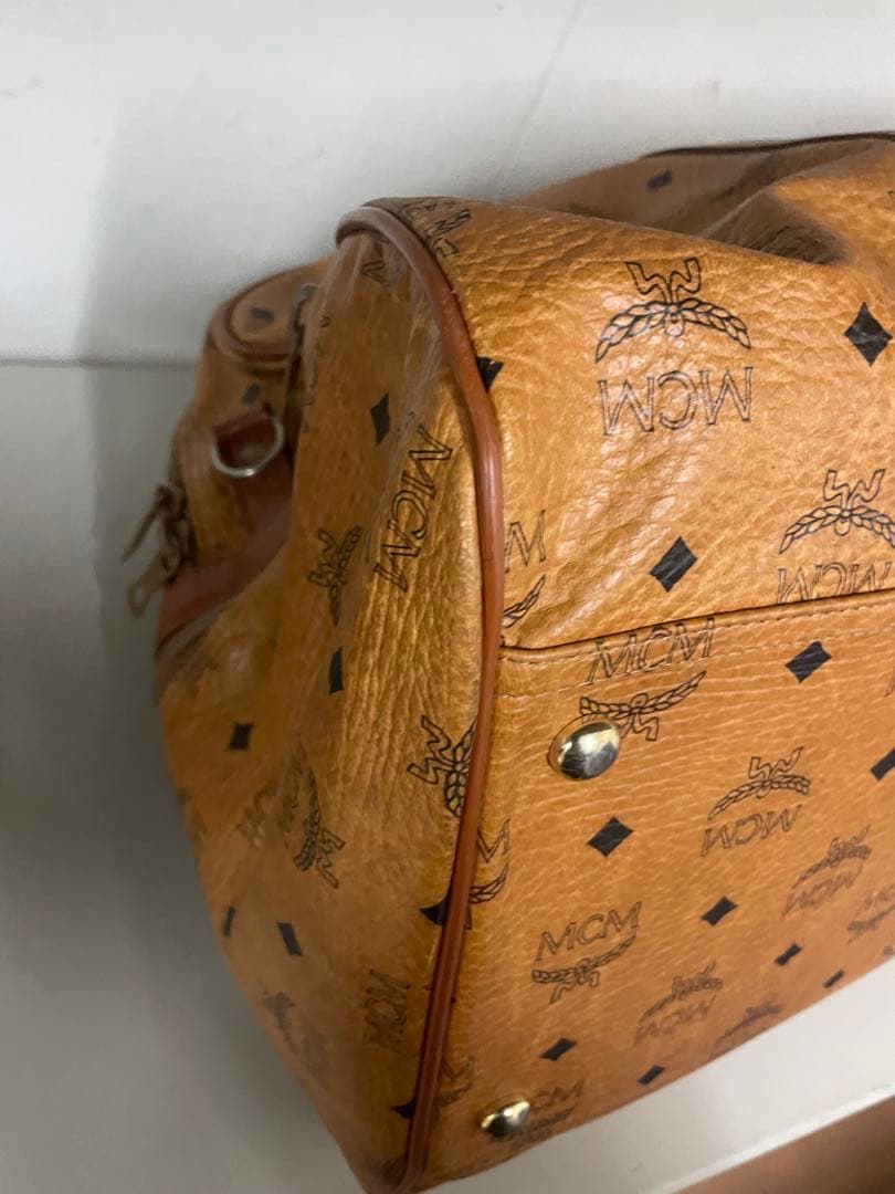 ❷MCM ボストンバッグ 2way 旅行バッグ バンドバッグ