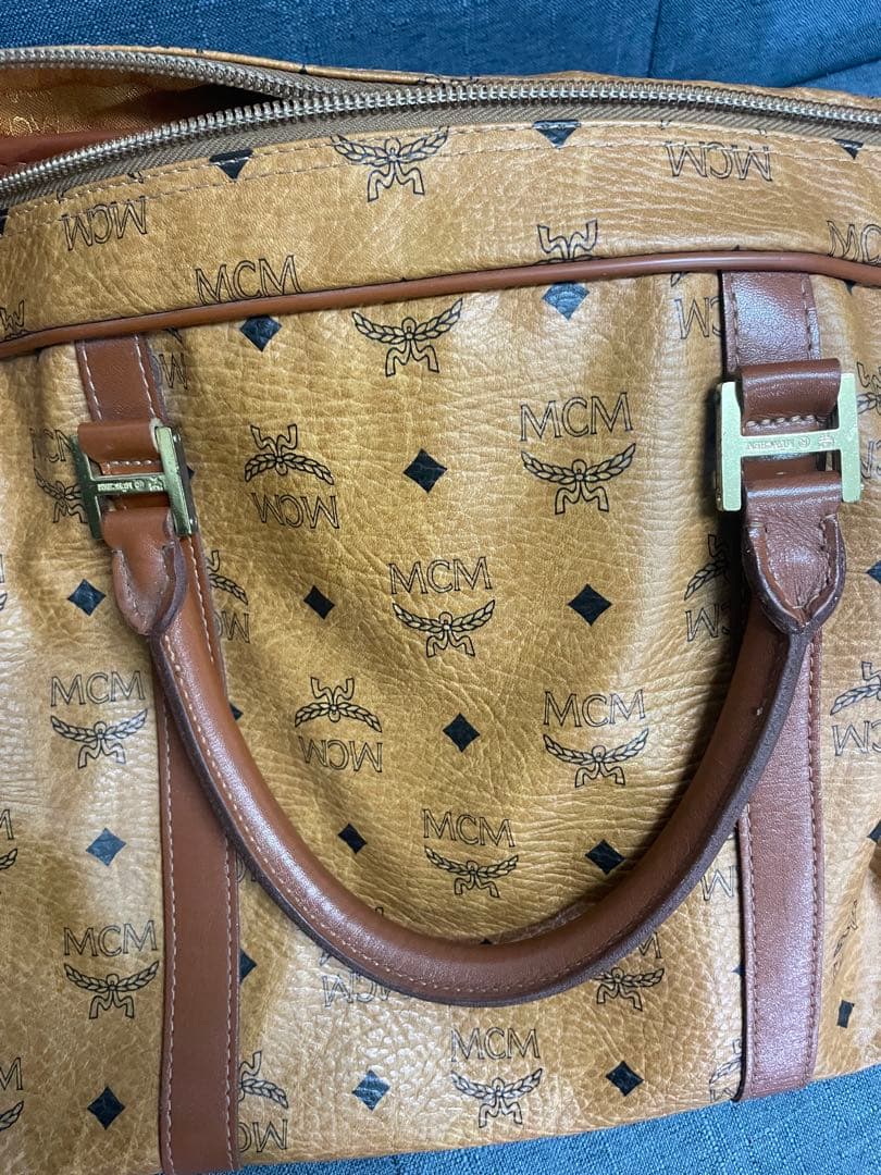 ❷MCM ボストンバッグ 2way 旅行バッグ バンドバッグ