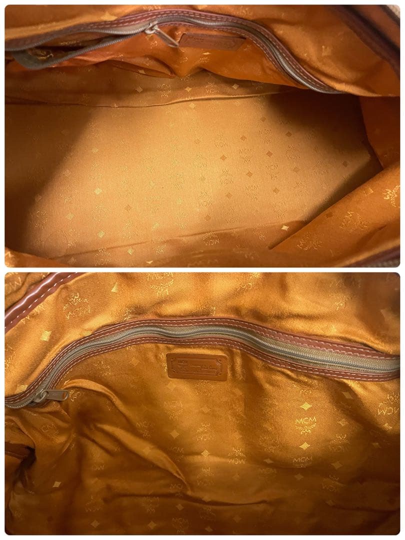 ❷MCM ボストンバッグ 2way 旅行バッグ バンドバッグ
